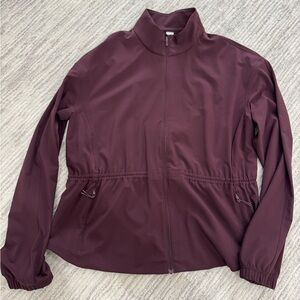 Lululemon sinched waist jacket size S